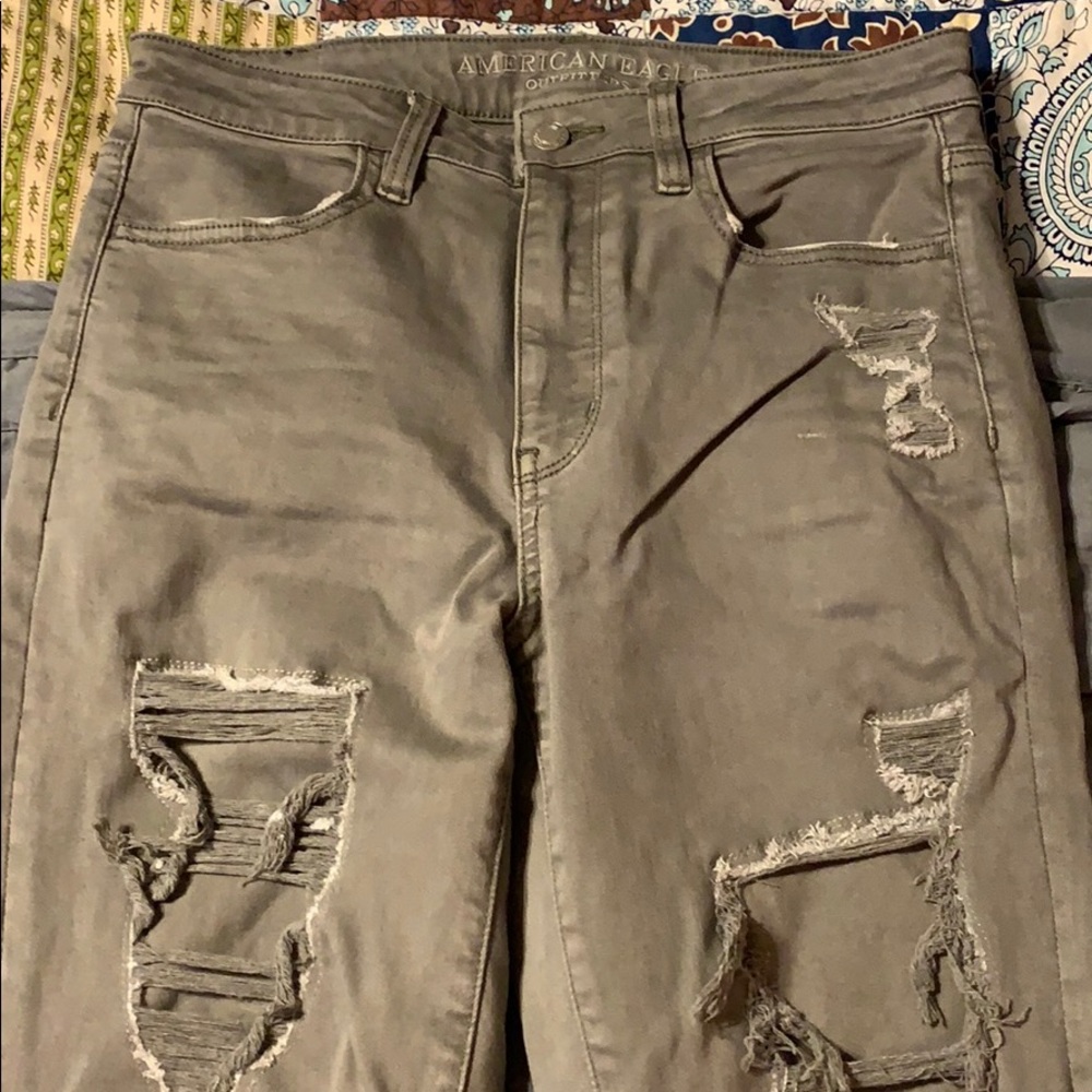 American Eagle Super Hi-Rise Jeggings